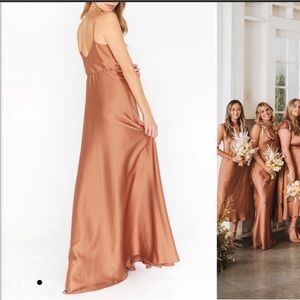 Mumu Wedding Bridesmaid Dress